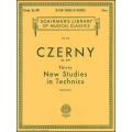Call Store to Check Availability - Czerny: 30 New Studies in Technique, Opus 849