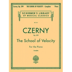 Call Store to Check Availability - Czerny: The School of Velocity, Opus 299