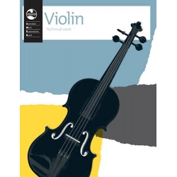 Call Store to Check Availability - AMEB Violin Technical Work 2011